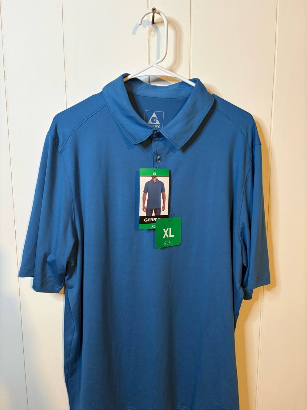 Gerry Weber Men's Polo Shirt in Blue